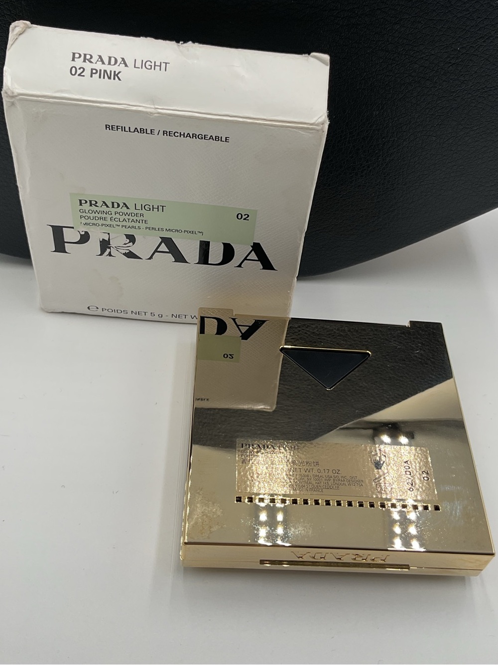 Prada Light Glowing Powder in 02 Pink - Barely Swatched - Picture 12 of 16